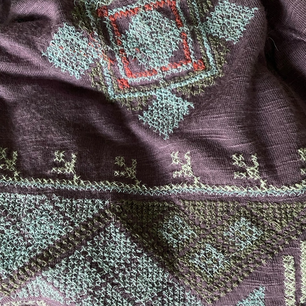 NWOT Free people Boho Tube Top - Picture 9 of 13